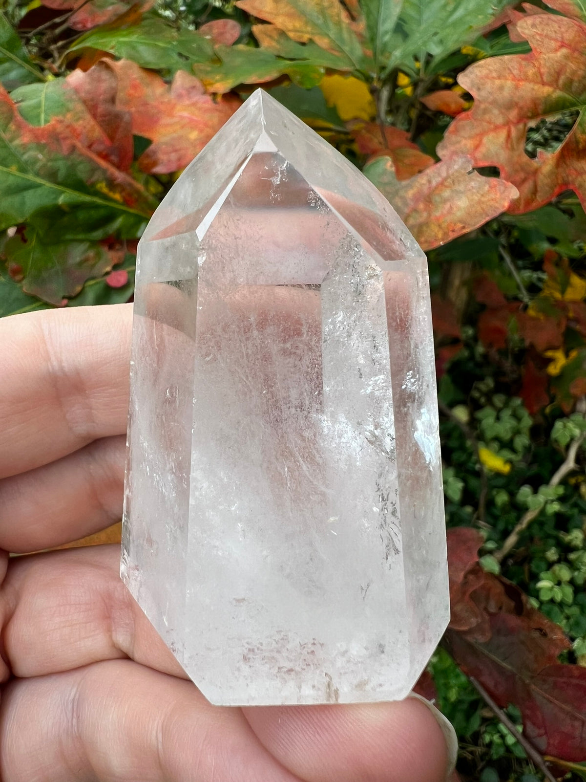 Clear Quartz Tower