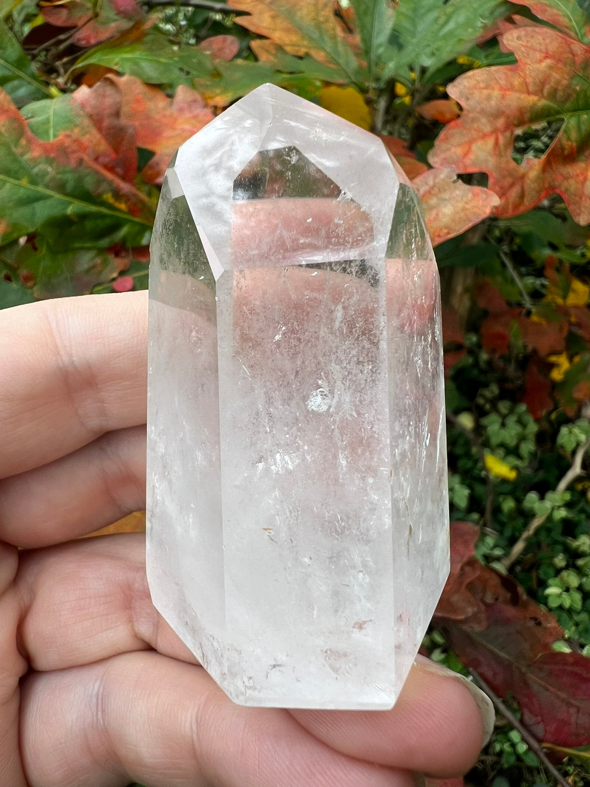 Clear Quartz Tower