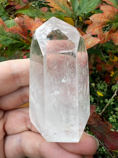 Clear Quartz Tower