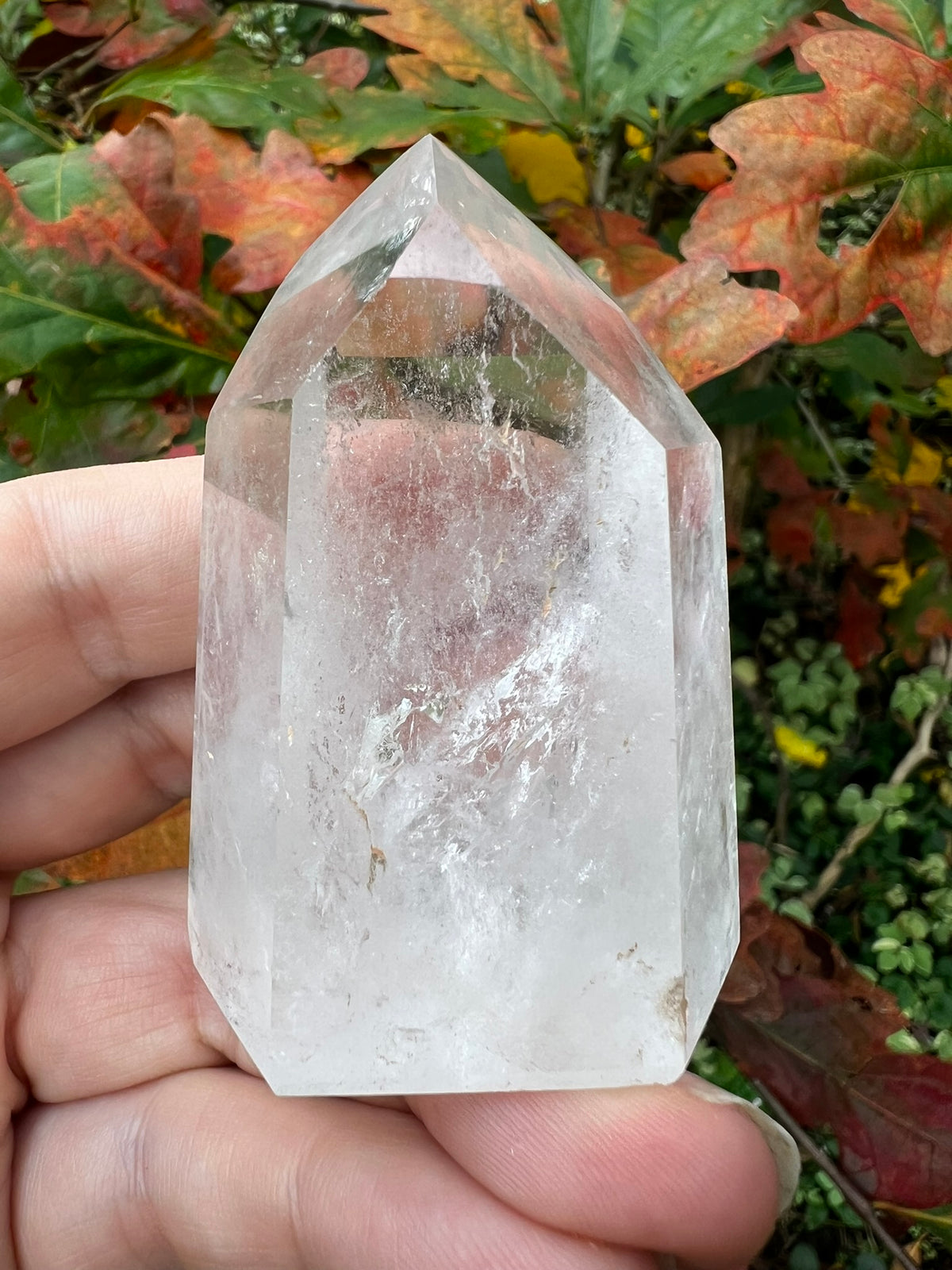 Clear Quartz Tower