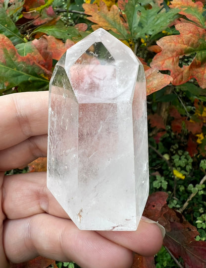 Clear Quartz Tower