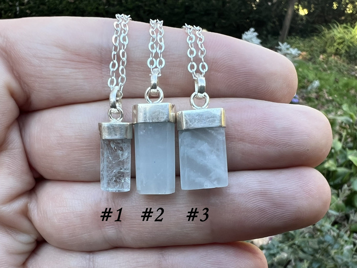 Aquamarine Pendant - Gem Realm 