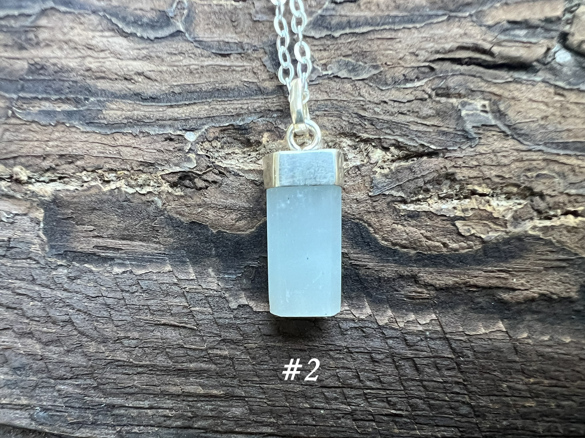 Aquamarine Pendant - Gem Realm 
