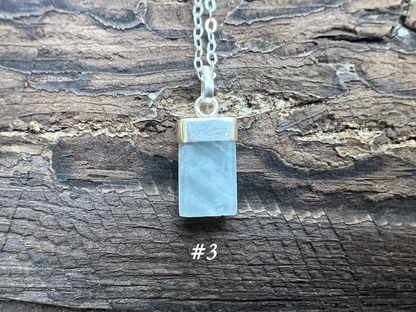 Aquamarine Pendant - Gem Realm 