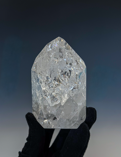Fire & Ice Quartz Tower ~ Large
