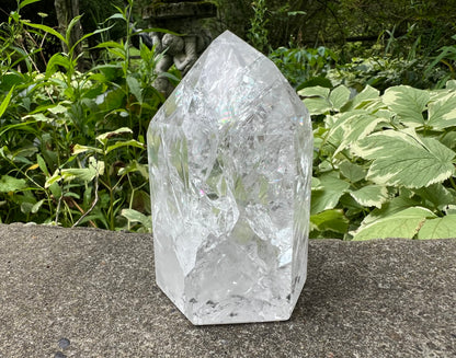 Fire & Ice Quartz Tower ~ Large