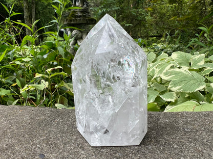 Fire & Ice Quartz Tower ~ Large