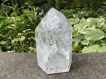 Fire & Ice Quartz Tower ~ Large