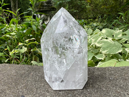 Fire & Ice Quartz Tower ~ Large