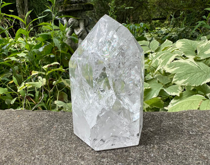 Fire & Ice Quartz Tower ~ Large