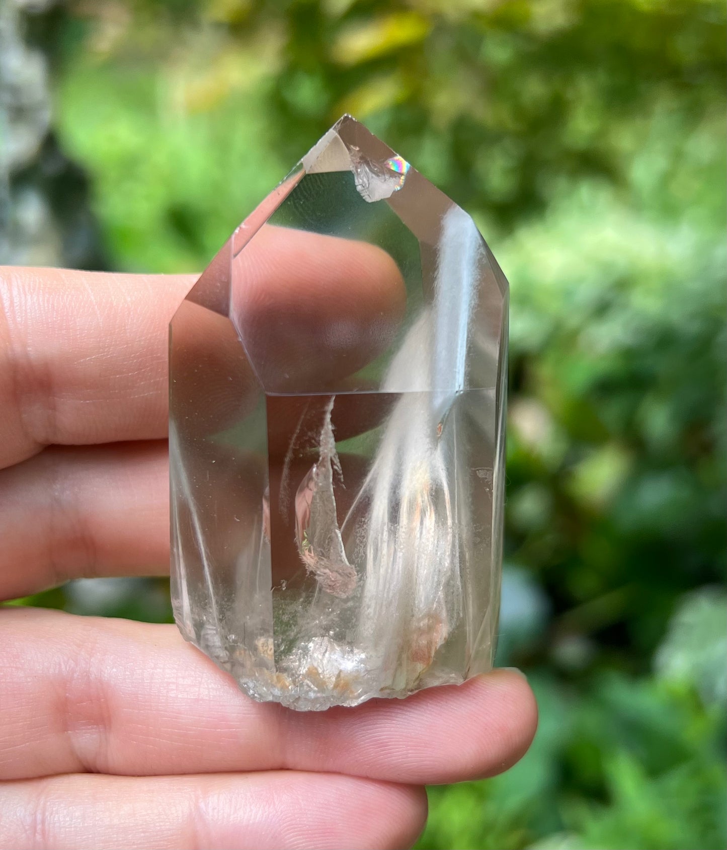 Amphibole Quartz Point Tower