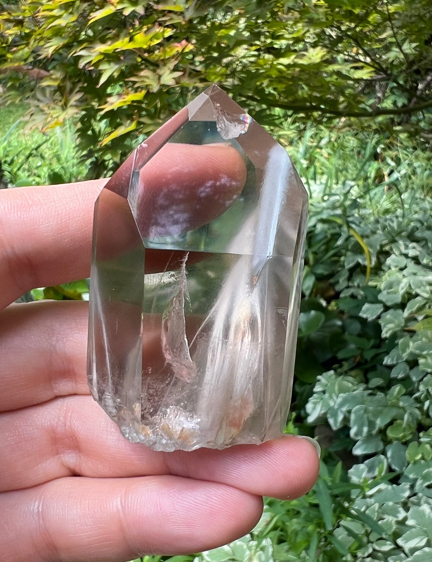 Amphibole Quartz Point Tower