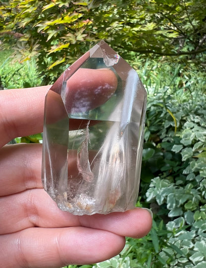 Amphibole Quartz Point Tower
