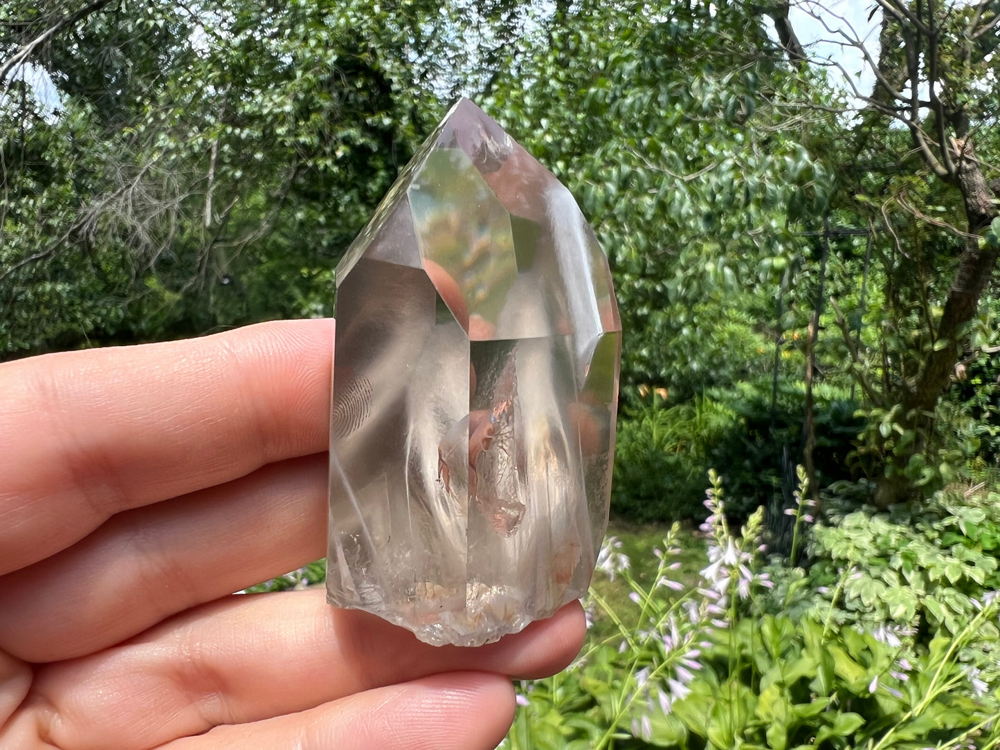 Amphibole Quartz Point Tower