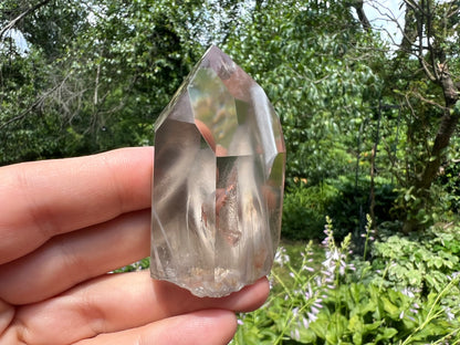 Amphibole Quartz Point Tower