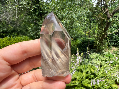 Amphibole Quartz Point Tower