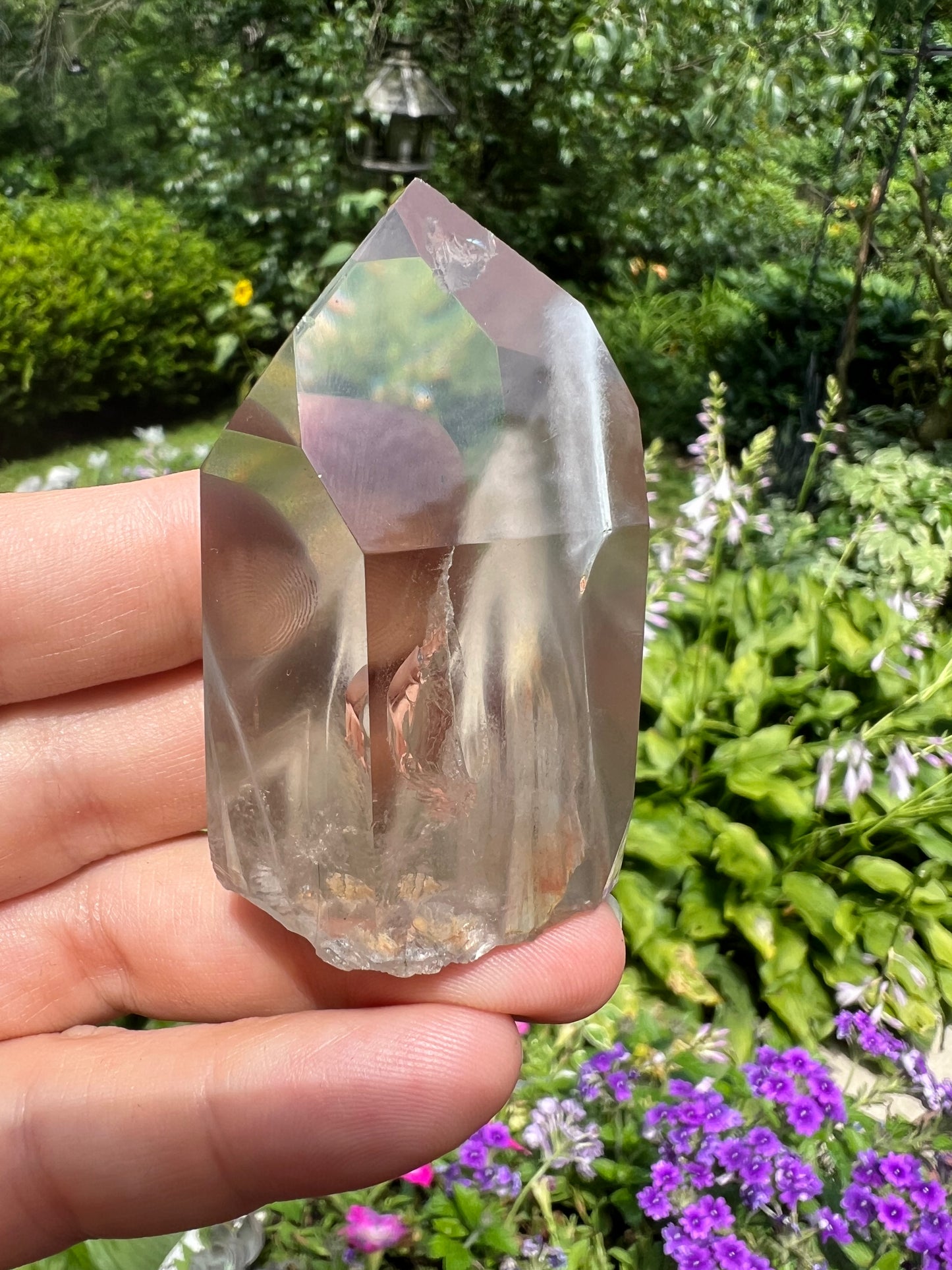 Amphibole Quartz Point Tower