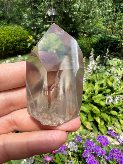 Amphibole Quartz Point Tower