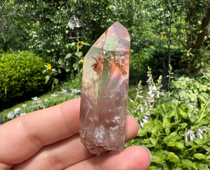 Amphibole Quartz Point