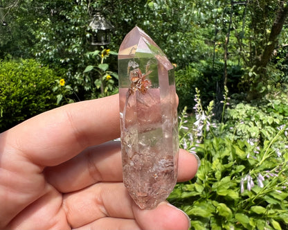 Amphibole Quartz Point