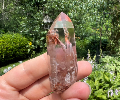 Amphibole Quartz Point
