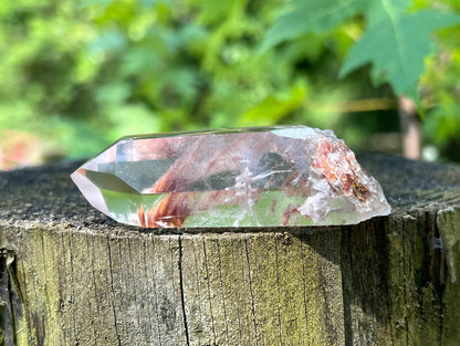 Amphibole Quartz Point