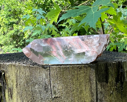 Amphibole Quartz Point