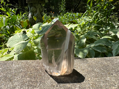 Amphibole Quartz Point Tower