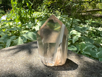 Amphibole Quartz Point Tower