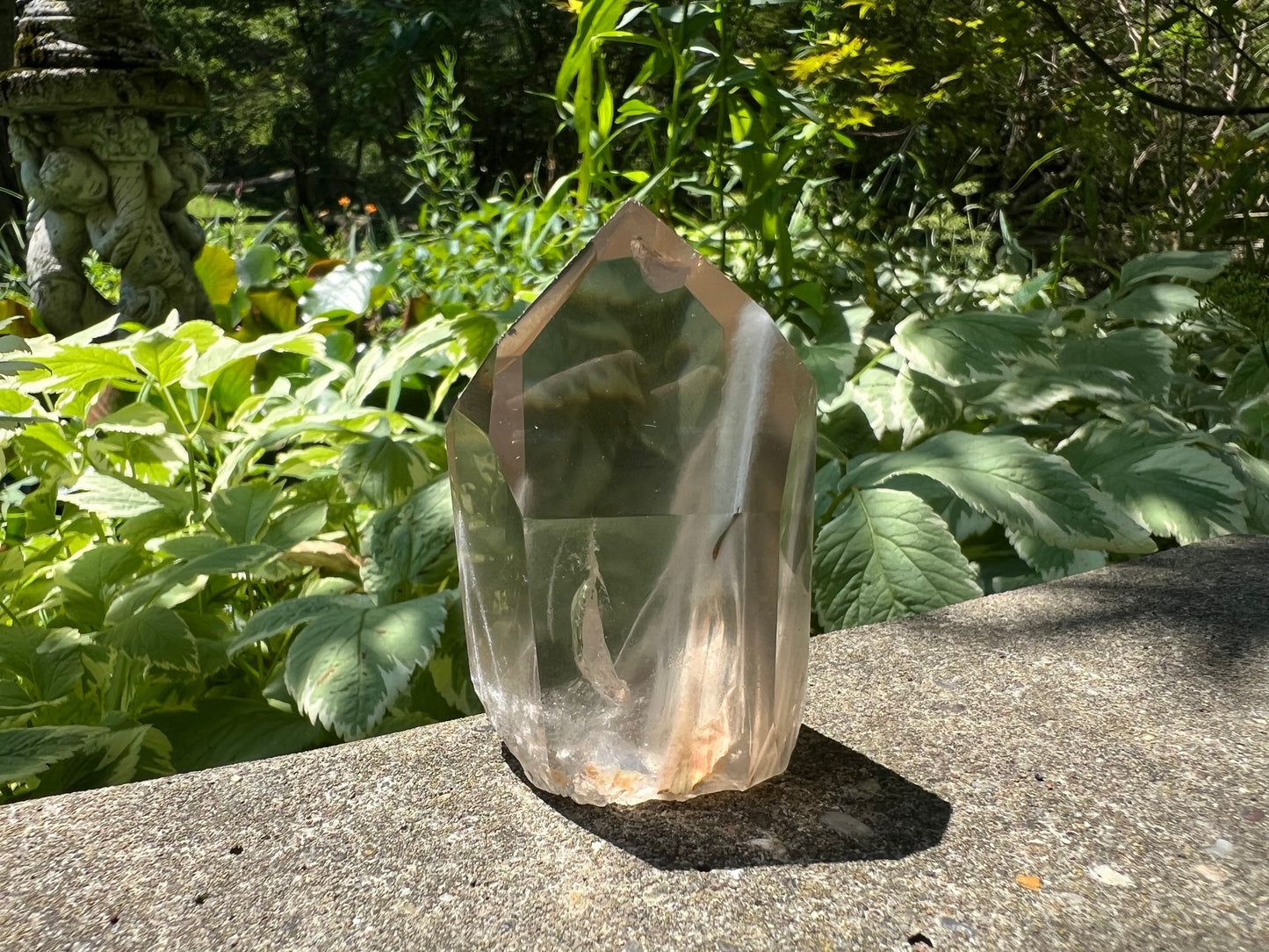 Amphibole Quartz Point Tower