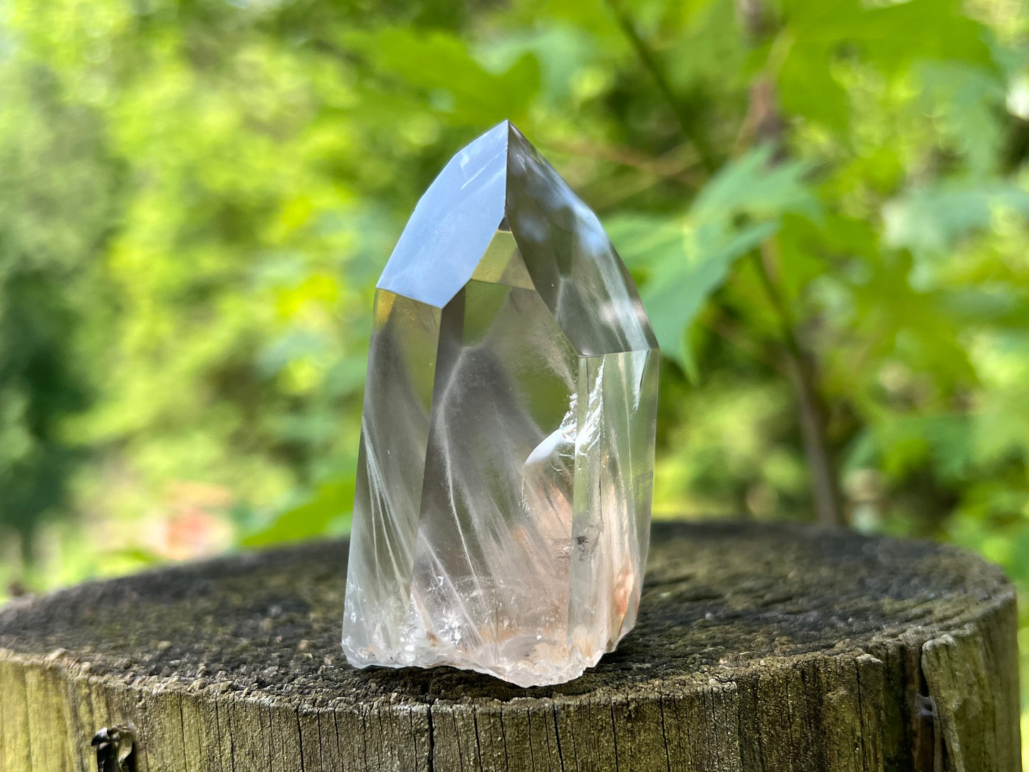 Amphibole Quartz Point Tower