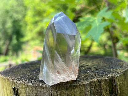 Amphibole Quartz Point Tower