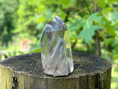 Amphibole Quartz Point Tower