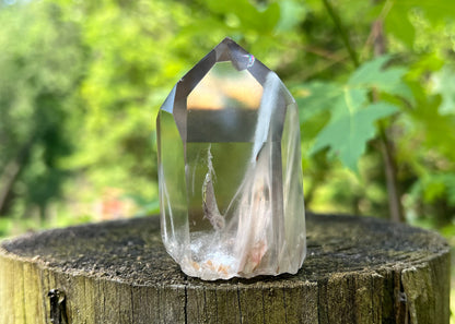 Amphibole Quartz Point Tower