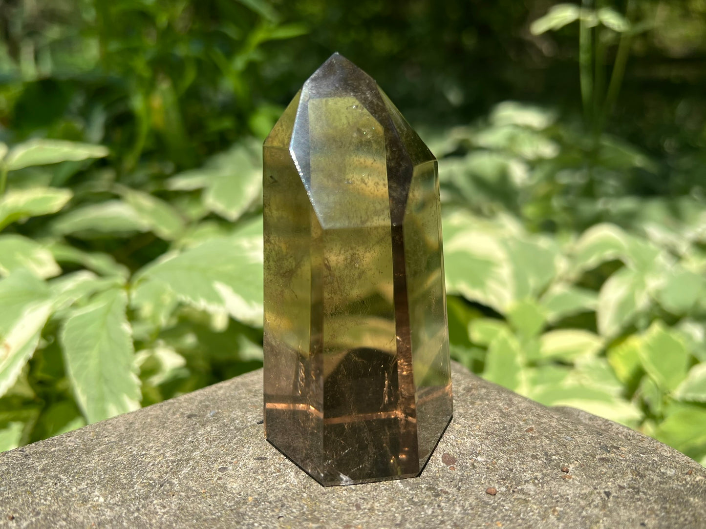 Smoky Quartz Tower