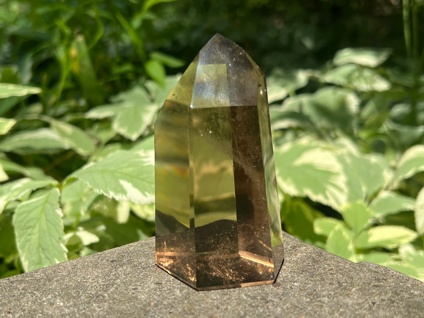 Smoky Quartz Tower
