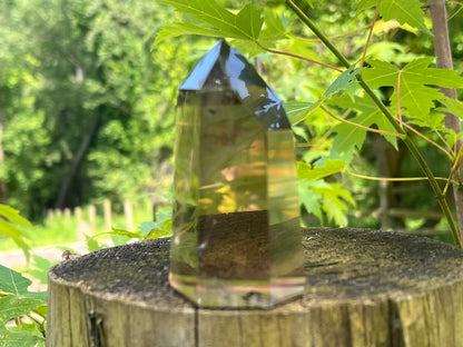 Smoky Quartz Tower