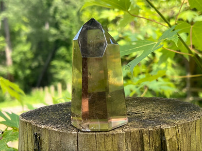 Smoky Quartz Tower