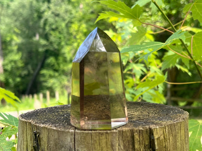 Smoky Quartz Tower