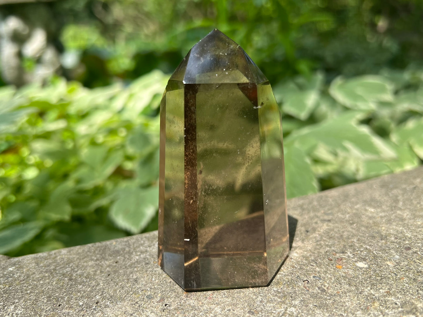 Smoky Quartz Tower
