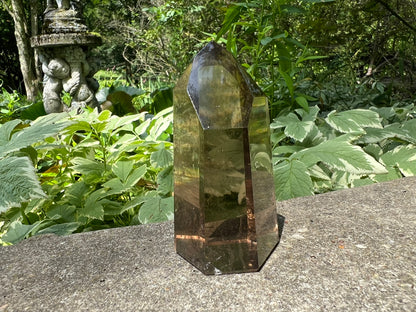 Smoky Quartz Tower