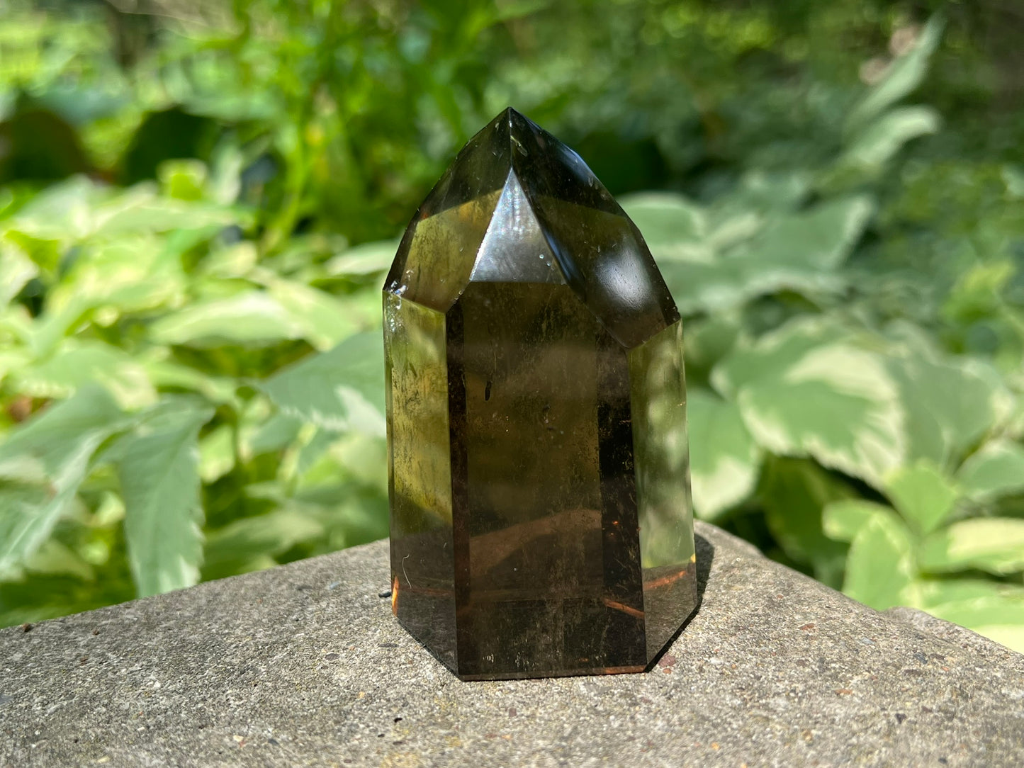 Smoky Quartz Tower