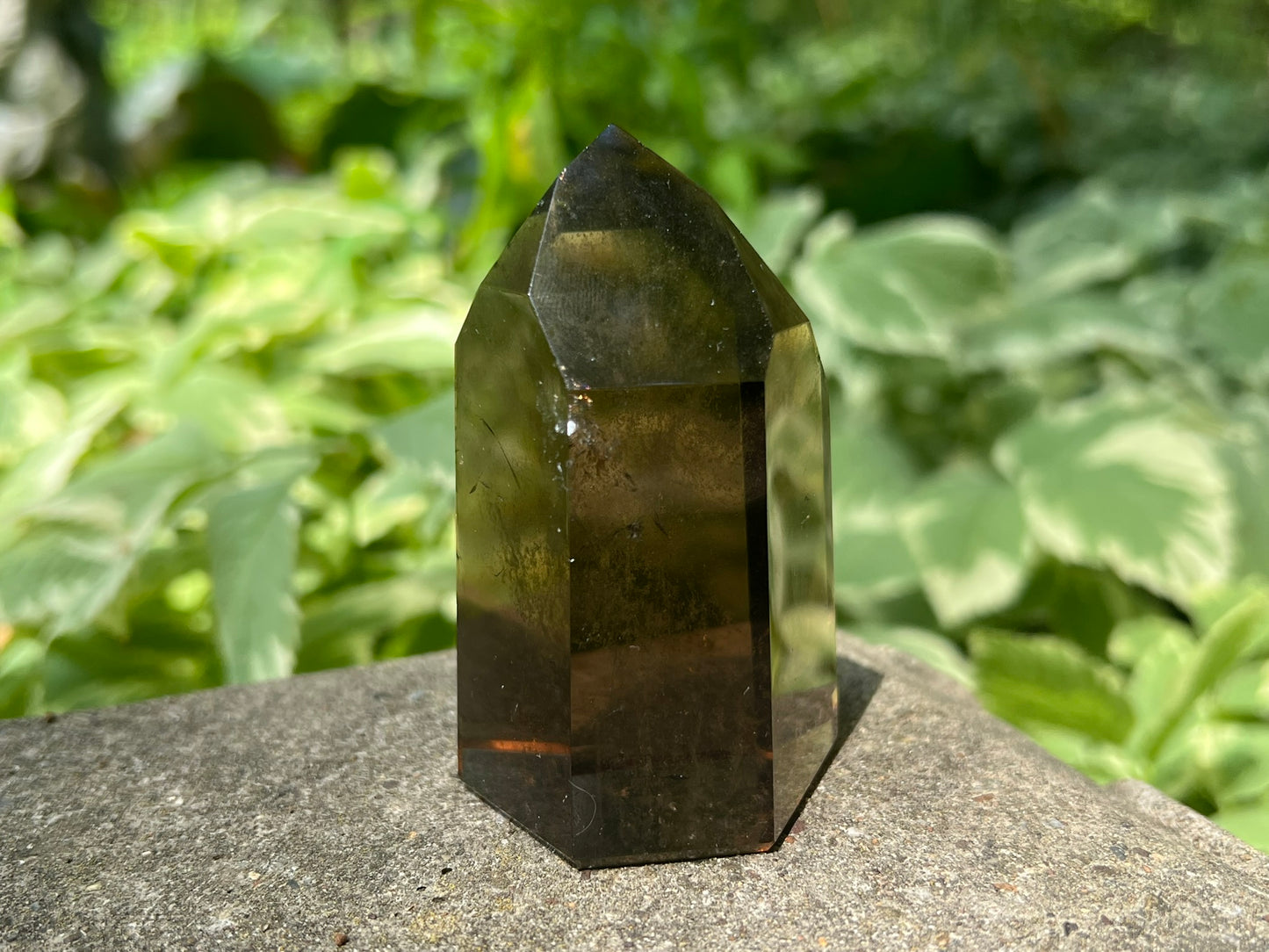 Smoky Quartz Tower
