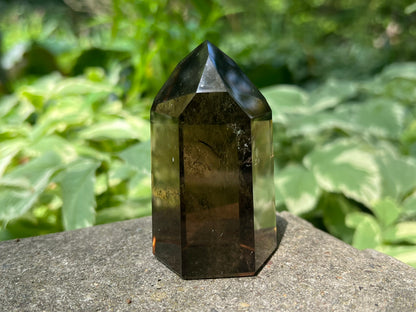 Smoky Quartz Tower