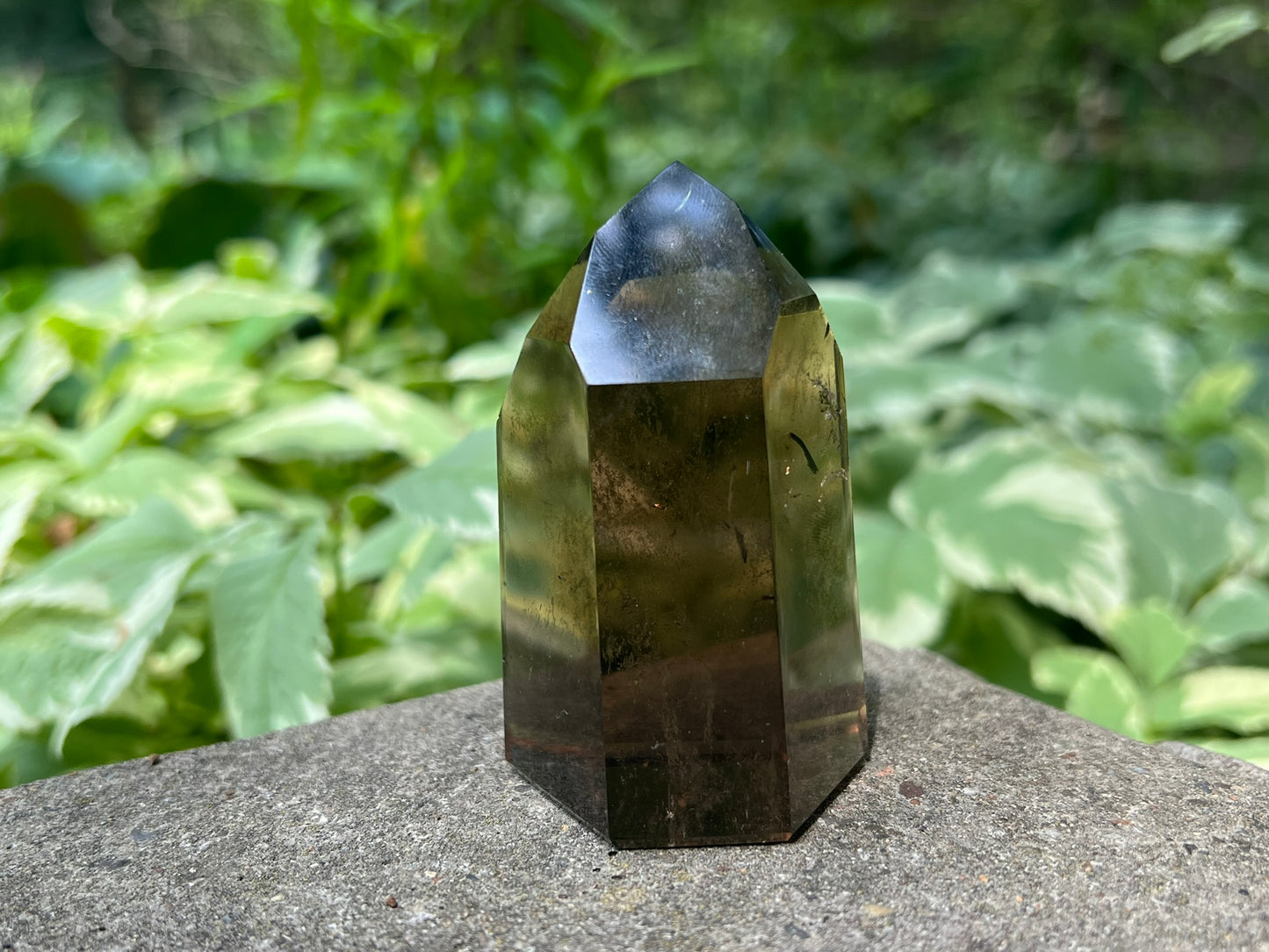 Smoky Quartz Tower
