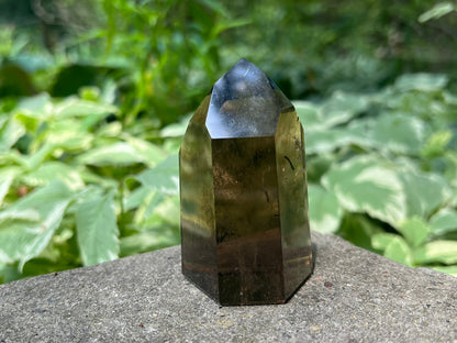 Smoky Quartz Tower