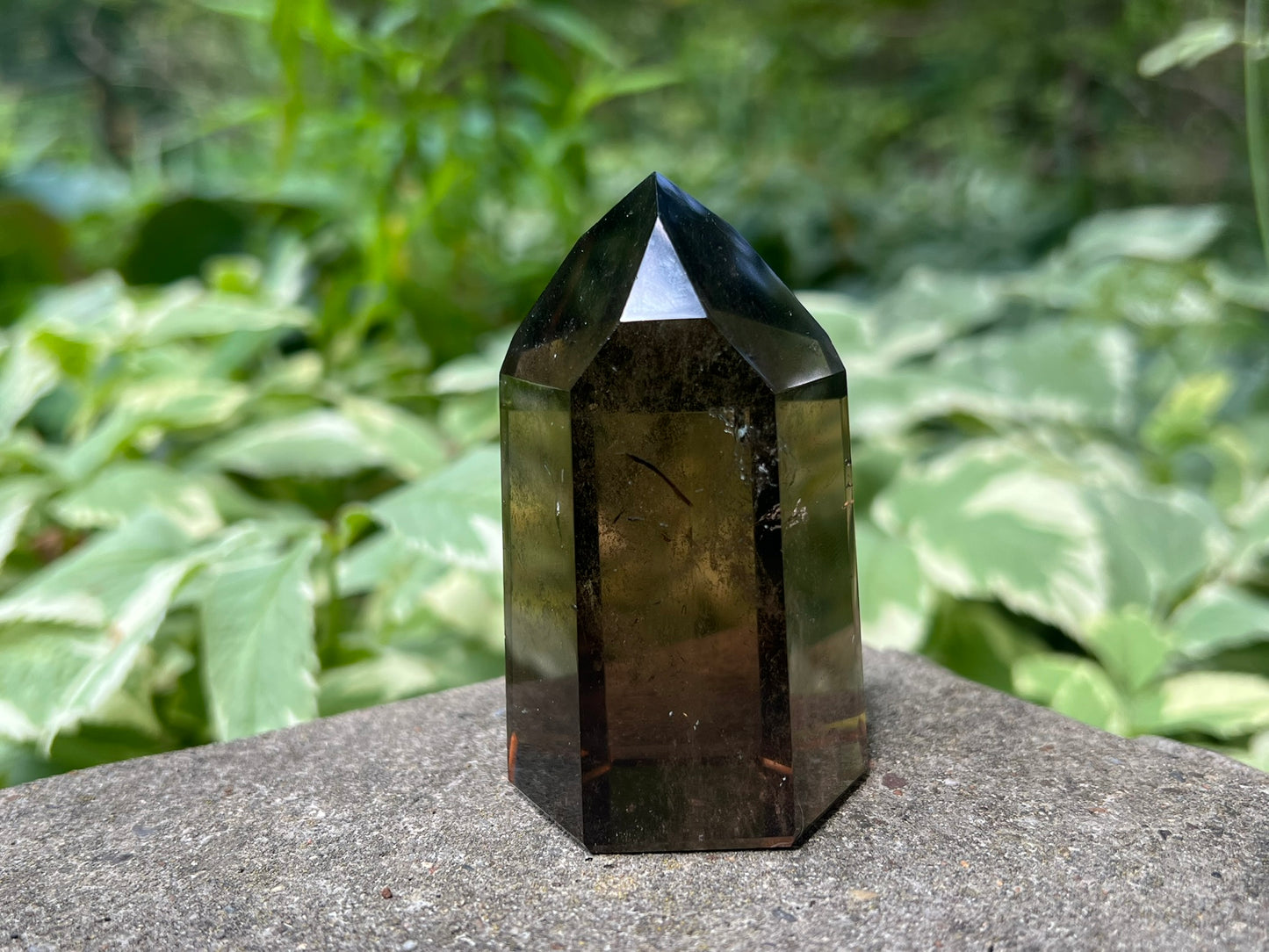 Smoky Quartz Tower