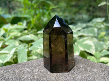 Smoky Quartz Tower