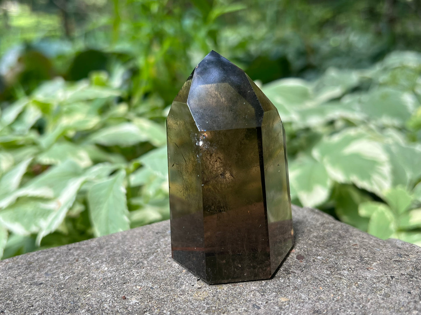 Smoky Quartz Tower