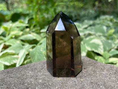 Smoky Quartz Tower